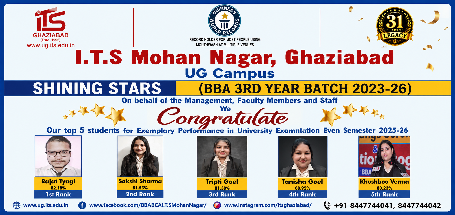 Top UG colleges in Ghaziabad